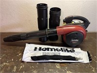 Homelite BVM 160 Lawn Blower & Vacuum