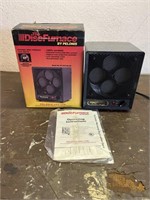 The Disc Furnace Portable Space Heater