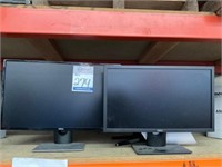 Dell & Samsung Computer Monitors