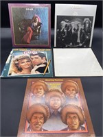 (5) Classic Rock Albums, as pictured
