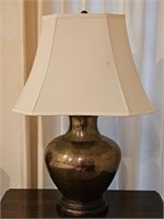 Vintage Metal Table Lamp w/ Shade, 2/2