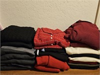Wool, Cashmere, etc. Ladies Sweaters