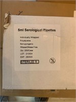 5mL Serological Pipettes