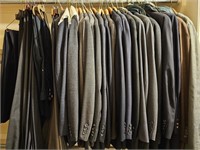 Men's Suits. Pants Size 40, Suit Coats