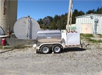 500 Gallon Jet A Fuel Trailer