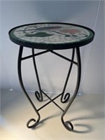 Tile Accent Table