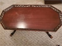 Lace Edge Coffee Table