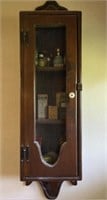 Vintage Cabinet and Medicines