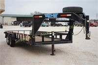 6'W X 20' GN FLATBED TOPHAT