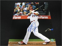 Mike Trout signed 8x10 photo COA