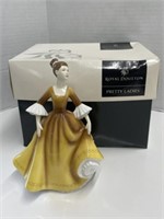 Royal Doulton Figurine - Stephanie Hn4861 Pretty