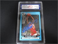 Dominiques Wilkins signed basketball card COA