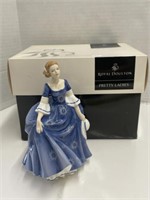 Royal Doulton Figurine - Hilary HN4996 Pretty