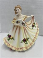 Royal Doulton Figurine - Charlotte HN4949 Pretty