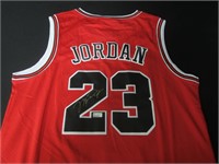 Michael Jordan signed basketball jersey COA
