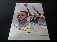 Paul Pierce signed basketball card COA