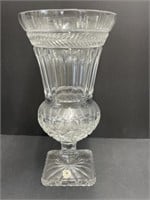 Bombay Crystal Vase, 14.5 "