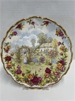 Royal Albert Decorative Plate - 25th Anniversary