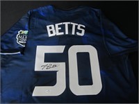 Mookie Betts signed All Star jersey COA