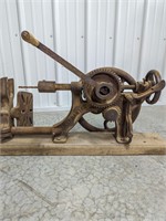 Champion Blacksmith's Post Mounted Drill Press