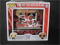 Stone Cold Steve Austin signed Funko Pop COA