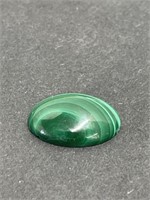 Malachite Gemstone, 13x18mm