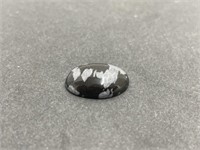 Snowflake Obsidian, 13x18 mm