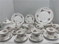 Royal Albert Tranquility Dishes - 8 place settings