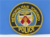 Metropolitan Toronto Police Round Crest