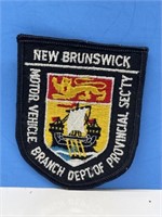 New Brunswick Motor Vehicle Branch Dept. of