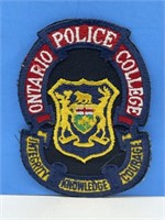 Ontario Police College Crest