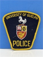 University of Guelph Police Uniform Dress Patch