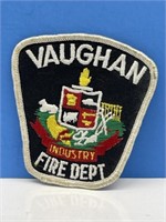 Vaughan Fire Department Uniform Dress Patch