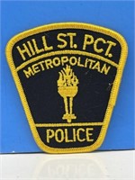 Hill St. PCT metropolitan Police crest / uniform