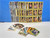 Wrestling Cards 1980s / 90s In Sheets / Loose