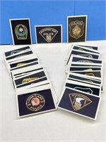 Police Retirees Ontario Shoulder Patch Cards