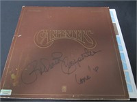 Richard Carpenter signed record album COA