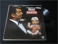 Dean Martin sigend record album COA