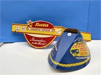 Advertising Hats (card Stock) For Bata Shoes &