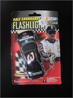 Dale Earnhardt NASCAR Flashlight Keychain