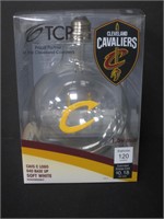Cleveland Cavaliers NBA Logo Lightbulb