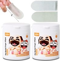 100Pcs Dog Dental Cleaner Wipes