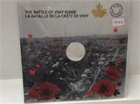 2017 Canadian Vimy Silver 3 Dollar Coin
