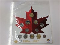 2017 Canadian Unc Coin Set & Classic Coin Set