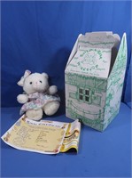 Build a Bear Box w/Bear & Instructions