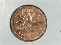 Canada 1979 1 Cent Proof