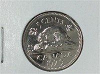 Canada 1979 5 Cent Proof