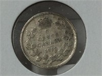 Canada 1917  5 Cent F