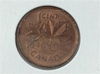 1 Cent Canada 1941 Ms 65, 80%