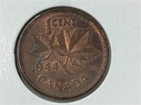 1 Cent Canada 1944 Ms-64 50%